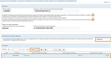 Supercontable Comunicaci N A La Agencia Tributaria Aeat