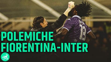 Polemiche Fiorentina Inter Il Regolamento Sul Caso Sommer Milan