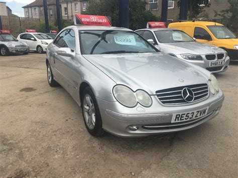 Mercedes Clk Kompressor Avantgarde Auto In Southside