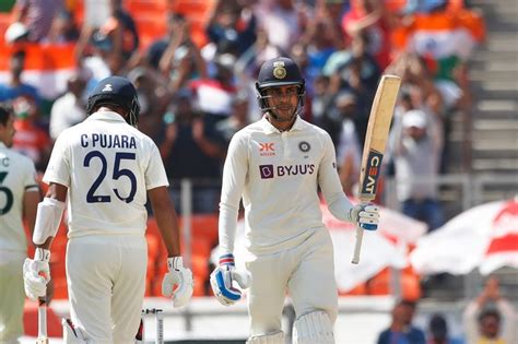 4th Test Day 3 Shubman Gills Century Virat Kohlis Unbeaten Fifty