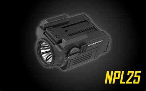 Weapon Flashlight Nitecore Npl Lumen Prosystem Armory Kalkantzakos