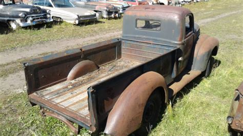 1946 Ford Pickup Truck Complete Flat Head V8 Patina Rat Rod F1 F100 No