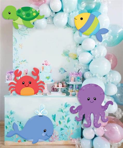 Ocean theme party – Artofit