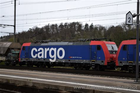 8456 0031 120423 SBB CFF Re 484 010 Killwangen Spreitenbach 12