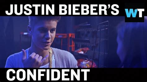 Justin Biebers Confident Youll Love This Video Whats Trending Now Youtube