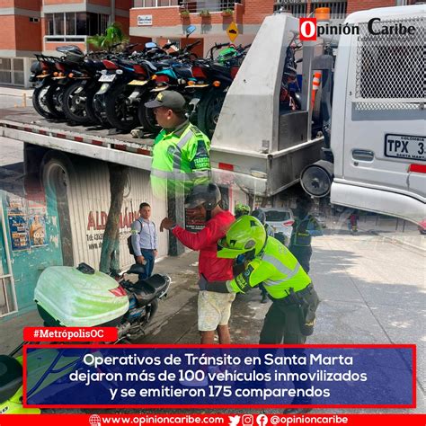 Opinión Caribe on Twitter MetrópolisOC También se inmovilizaron 31