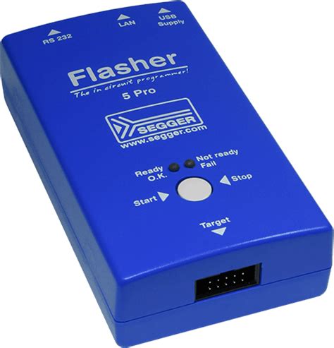 Flasher 5 Pro From Segger Segger The Embedded Experts