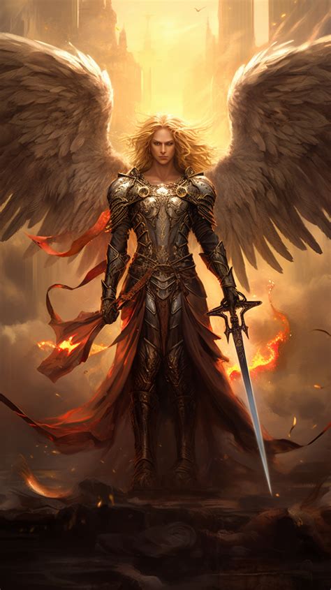 Warrior Angel | Angel warrior, Angel artwork, Fantasy art warrior