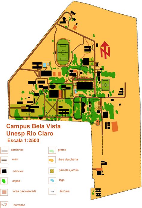 Árvores do Campus