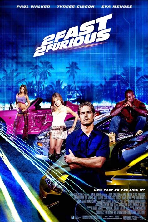 The Movies Database: [Posters] 2 Fast 2 Furious (2003)