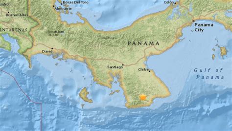 Sismo De Magnitud 5 3 Sacude Panamá Cnn