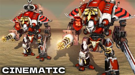 Ultimate Mod Warhammer K Legion Of Khorne Vs Adeptus Mechanicus