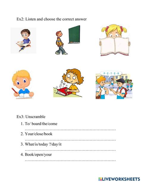 Everybody Up 2 Online Activity Live Worksheets