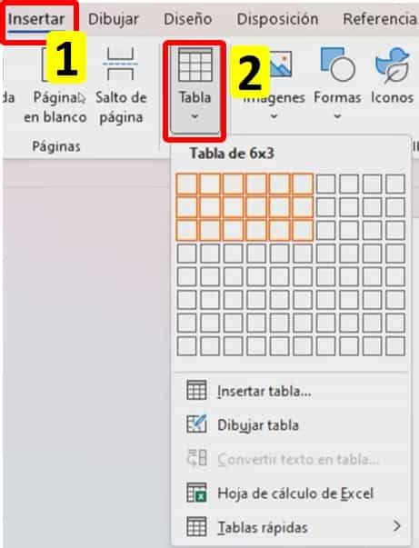 Como Hacer Tablas En Word Crear Y Editar NBKomputer