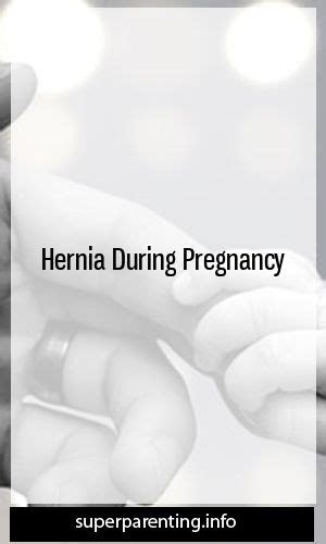 Hernia During Pregnancy Pregnancywalls