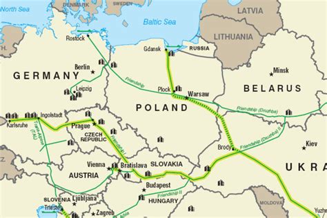 PERN Przywrócono tłoczenie ropy naftowej w uszkodzonym rurociągu