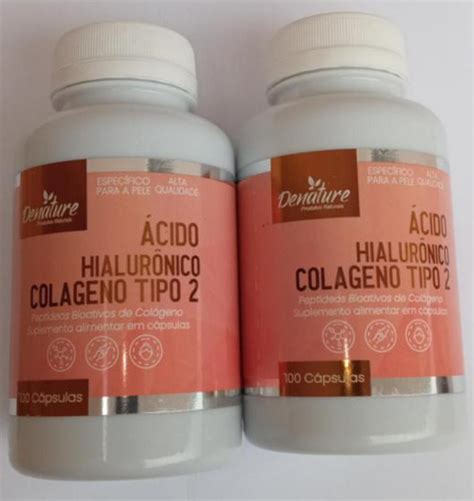 Colageno Tipo Mg Acido Hialuronico Mg Vit C Mg Capsulas