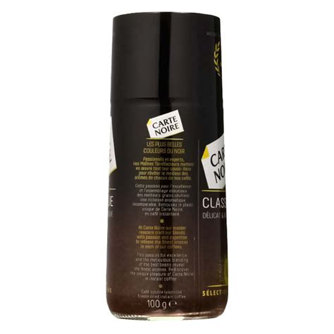 Carte Noire Classic Delicat & Aromatique- 100gram
