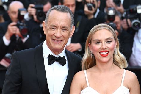 Tom Hanks And Scarlett Johansson Attend Premiere Of Wes Andersons