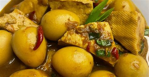 Resep Semur Telur Puyuh Dan Tahu Oleh Amalia Cookpad