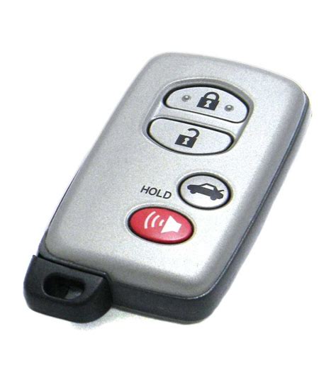 Toyota Camry Remote Start Key Fob