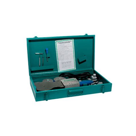 Сварочный аппарат для сварки CANDAN CM-04 2000W с насадками 50 - 75 SET ...