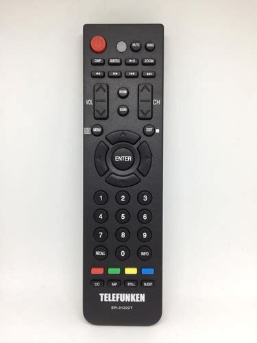 Control Remoto Er T Tv Smart Led Telefunken Original El