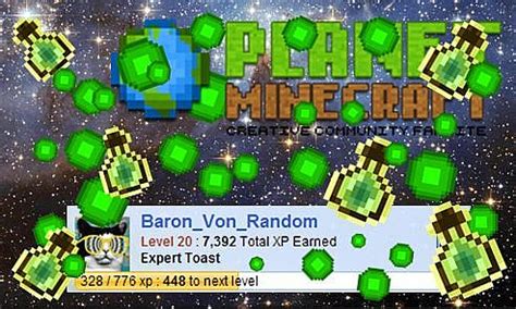 How to gain XP and Levels! Tutorial for Levels 1-20! Minecraft Blog