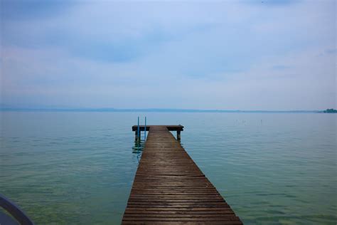 Images Gratuites ciel jetée eau horizon mer Dock océan calme