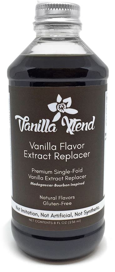 Vanilla Xtend Natural Vanilla Extract Replacer Premium