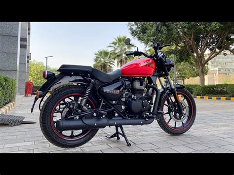 Royal Enfield Fireball Red Meteor 350 Bike At Rs 204408 48 Off