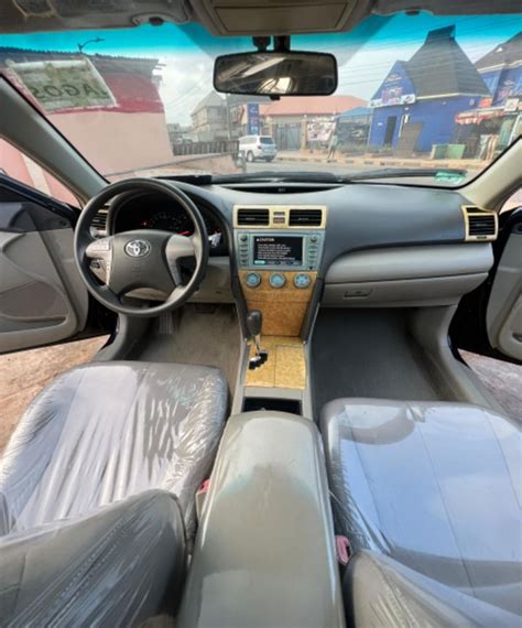 Clean Tokunbo PIMPED 2009 Toyota Camry XLE FOR SALE Autos Nigeria