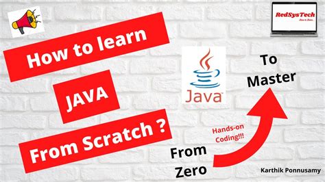 0 How To Learn Java From Scratch Java Tutorial For Beginners