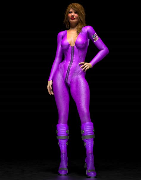 Col Wilma Deering Textures For Daz3d V4 Bodysuit By Hiram67 On DeviantArt