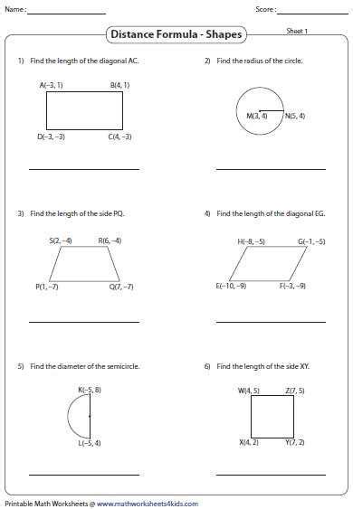 The Ultimate Guide The Distance Formula Maze Answer Key