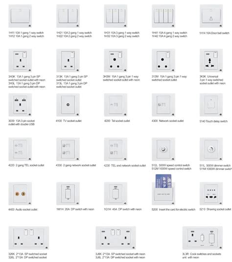 13a Double Pole Switch Socket New Design 2 Gang Electrical Wall Socket Outlet For Home Buy 13a