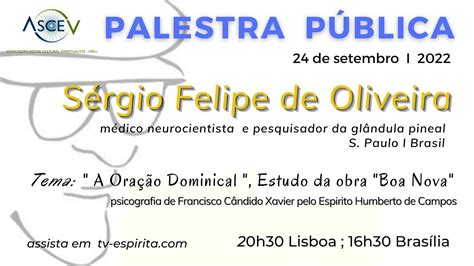 Palestra P Blica Dr S Rgio Felipe De Oliveira A Ora O