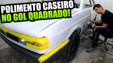 POLIMENTO CASEIRO NO GOL QUADRADO YouTube