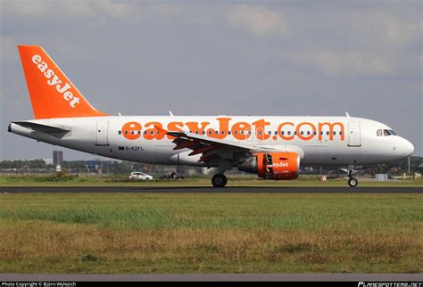 G EZFL easyJet Airbus A319 111 Photo by Björn Wylezich ID 506233