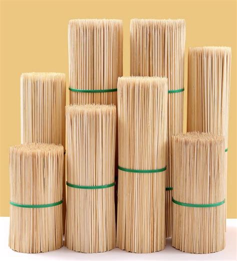 Barbecue Bamboo Stick Disposable Bamboo Skewer Cm Bbq China Bbq