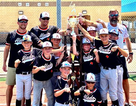 Aledo All Stars Win World Series The Community News