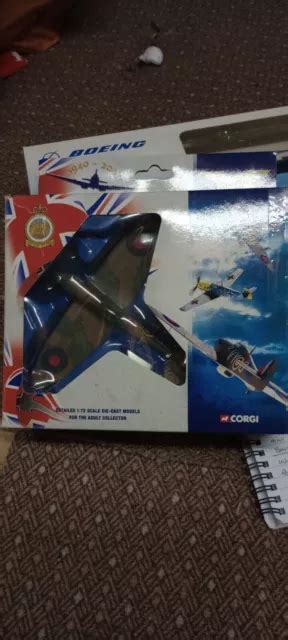 Corgi Spitfire Mk1a 74 Sqn Raf First Bob Skirmish £1000 Picclick Uk