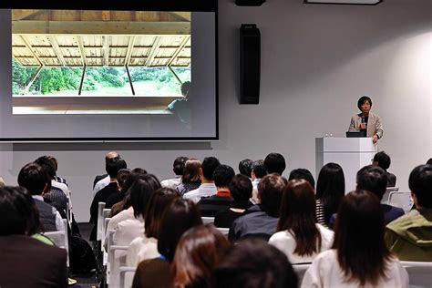 Yoshiharu Tsukamoto Lecture Architecture City And Society For