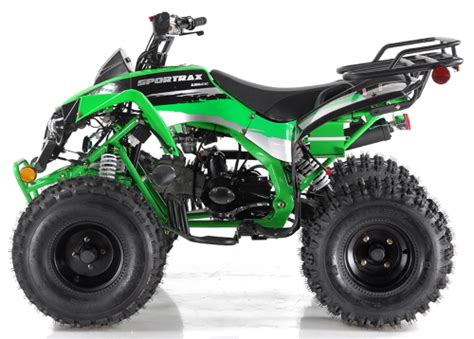 125 Atv Apollo Series Sportrax 8 125cc Fully Automatic Wreverse Sport