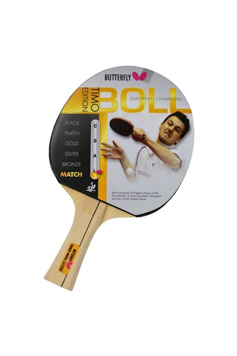 BUTTERFLY Timo Boll Match Masa Tenisi Raketi Fiyatı, Yorumları - Trendyol