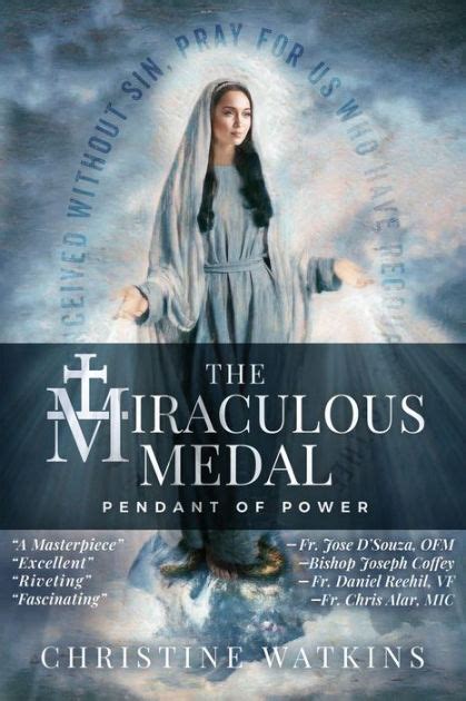 The Miraculous Medal By Christine Watkins Paperback Barnes Noble