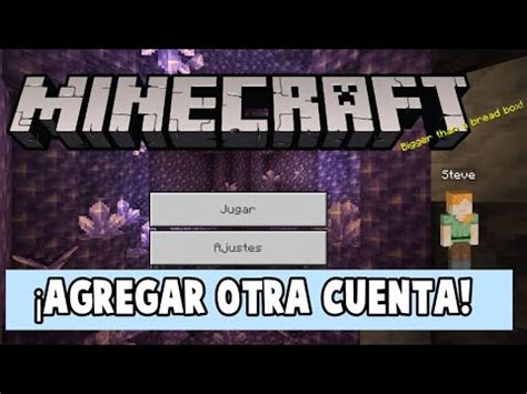 Como Cerrar Sesion De Xbox Live En Minecraft E Iniciar Sesi N Con Otra