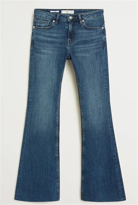 Mango Dames Flare Flared Jeans