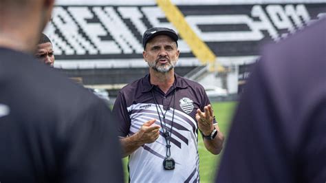 Wagner Lopes no comando Comercial faz o último treino antes de