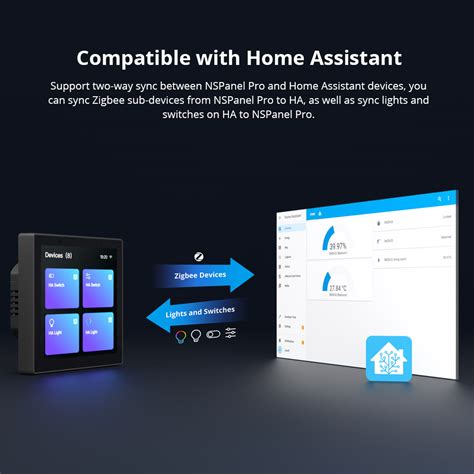 Sonoff Nspanel Pro Pannello Di Controllo Smart Home